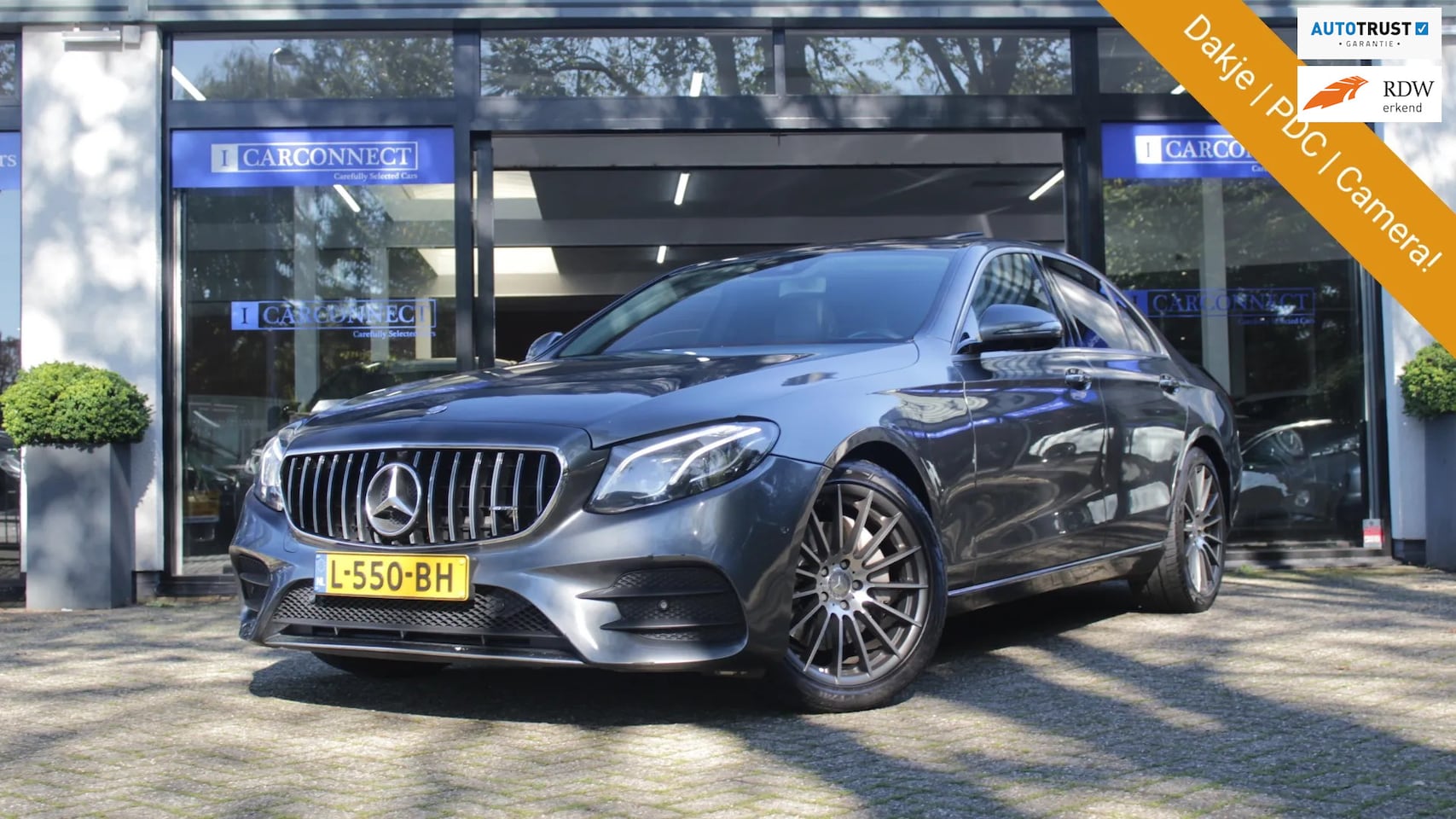 Mercedes-Benz E-klasse - 350 d AMG-line|Dakje|360.Camera|PDC|Vol! - AutoWereld.nl