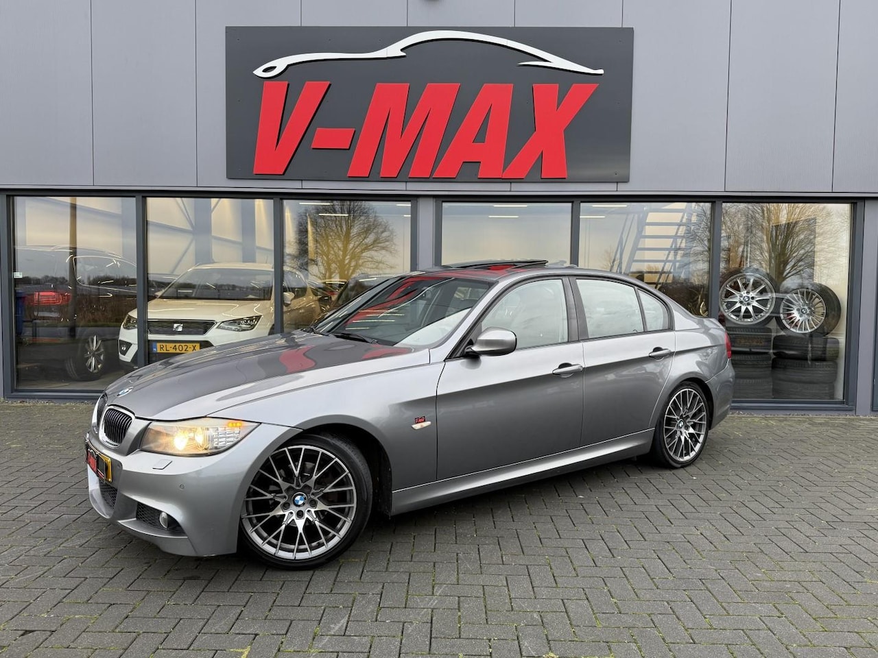 BMW 3-serie - 318i 2.0 M-Sport Edition Navi Leder Stoelvw Xenon - AutoWereld.nl