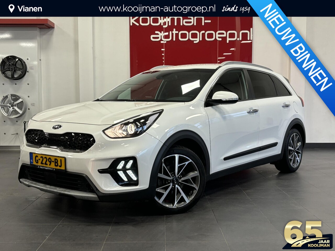 Kia Niro - 1.6 GDi Hybrid Edition 1.6 GDi Hybrid Edition - AutoWereld.nl