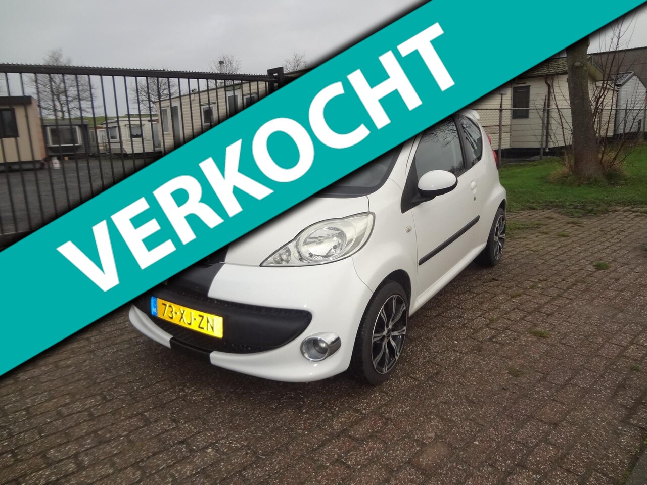 Peugeot 107 - 1.0-12V XS 1.0-12V XS - AutoWereld.nl