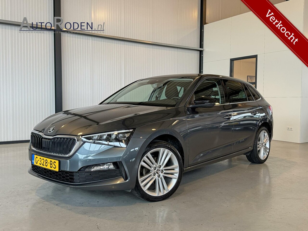 Skoda Scala - 1.0 TSI 85Kw First Edition|ECC|CarPlay| - AutoWereld.nl