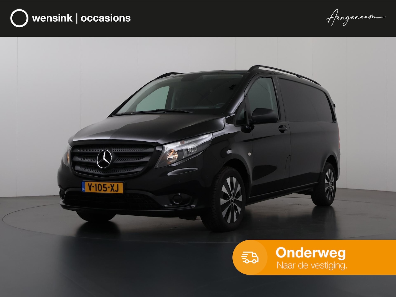 Mercedes-Benz Vito - 119 CDI | Aut. | LM Velgen | 3-zits | Climate Control | Trekhaak | MARGE | - AutoWereld.nl