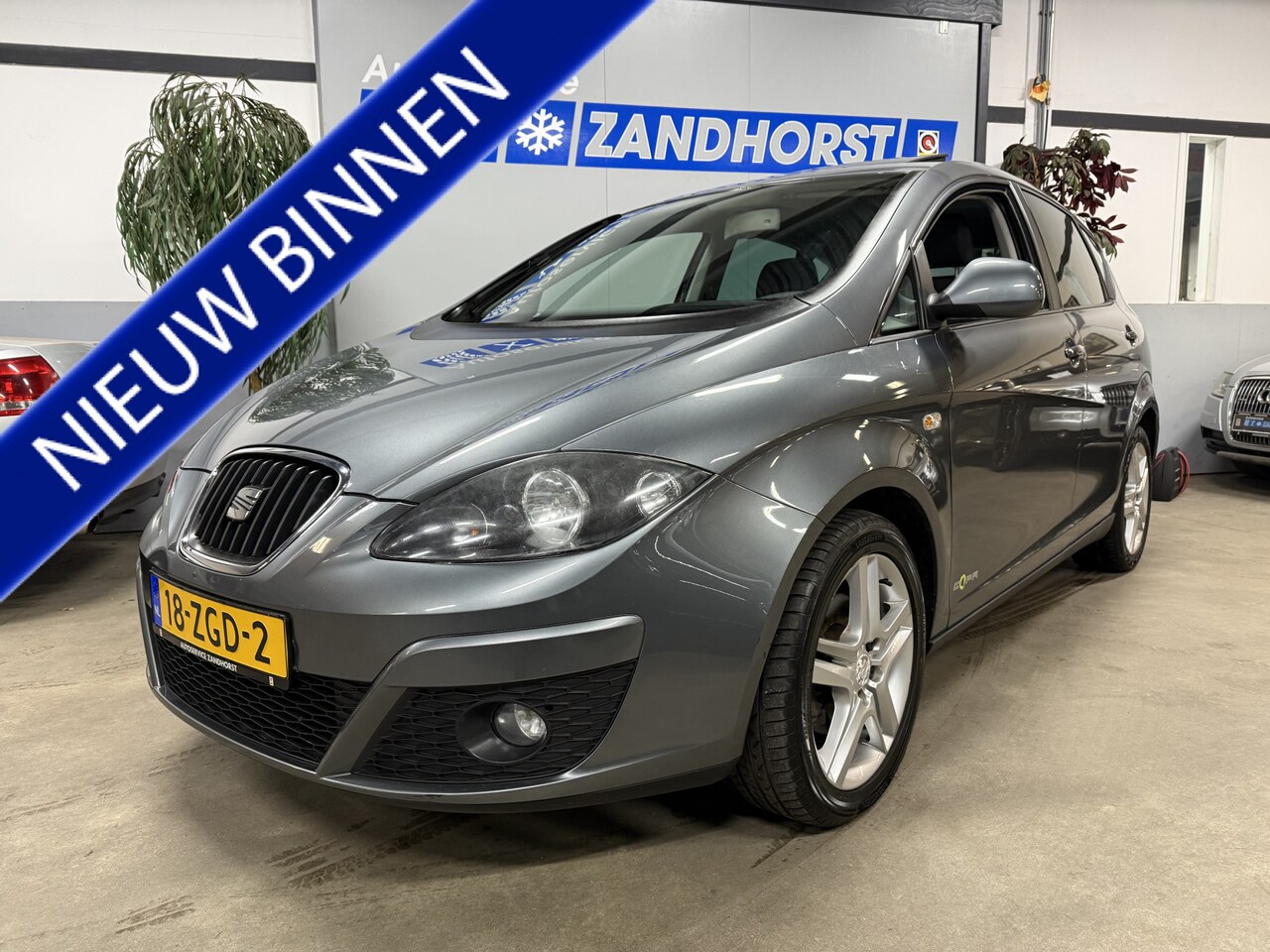 Seat Altea - 1.2 TSI Ecomotive Businessline COPA 1.2 TSI Ecomotive Businessline COPA - AutoWereld.nl