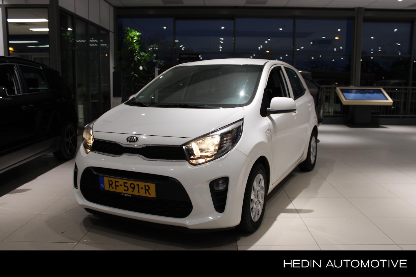 Kia Picanto - 1.0 CVVT ComfortLine Navigator 1.0 CVVT ComfortLine Navigator - AutoWereld.nl