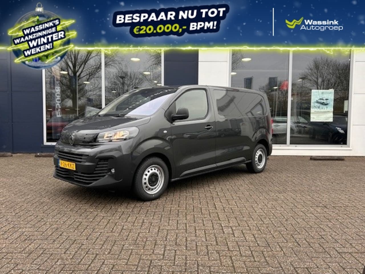 Peugeot Expert - GB L3 2.0 BlueHDi 145pk Automaat | Airco | Navigatie | Cruise controle | Apple Carplay en - AutoWereld.nl