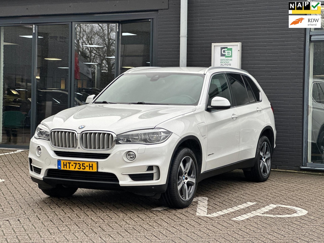 BMW X5 - XDrive40e High Executive/CAMERA/NAVI/LEDER/NL-AUTO NAP!! - AutoWereld.nl