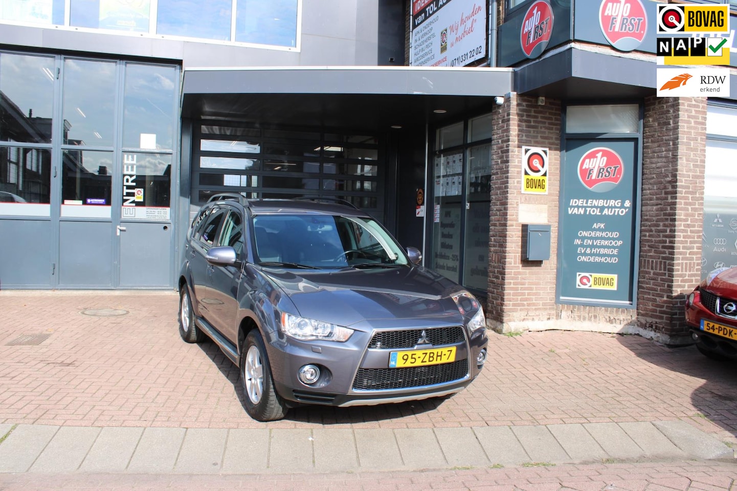 Mitsubishi Outlander - 2.0 Edition One // Trekhaak // Nette auto - AutoWereld.nl