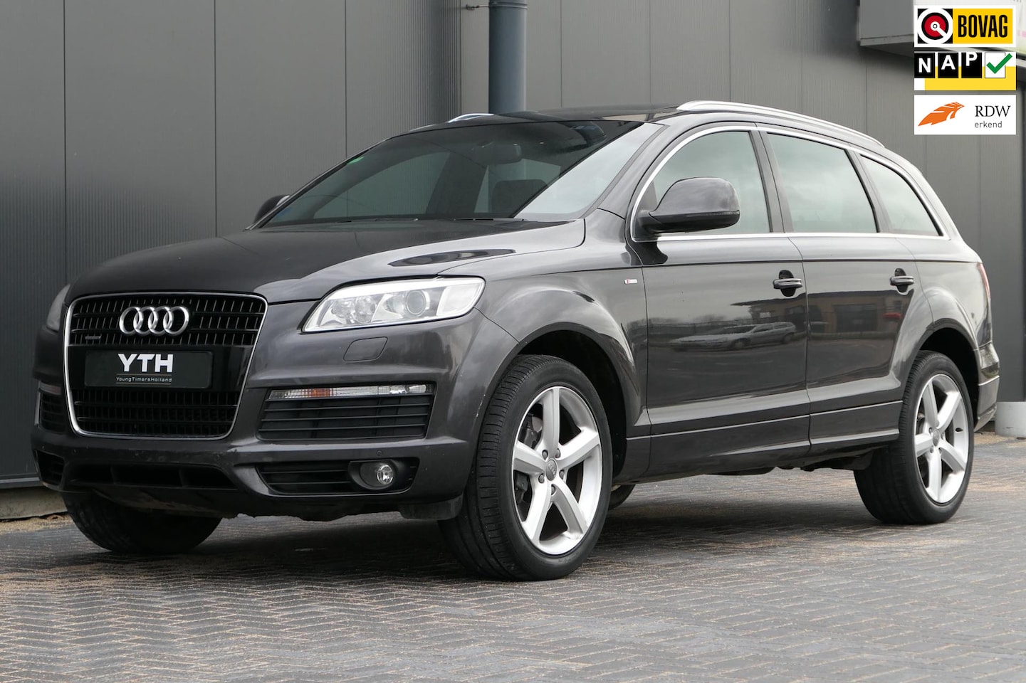 Audi Q7 - 4.2 FSI quattro S-Line 7 Persoons Panoramadak - AutoWereld.nl