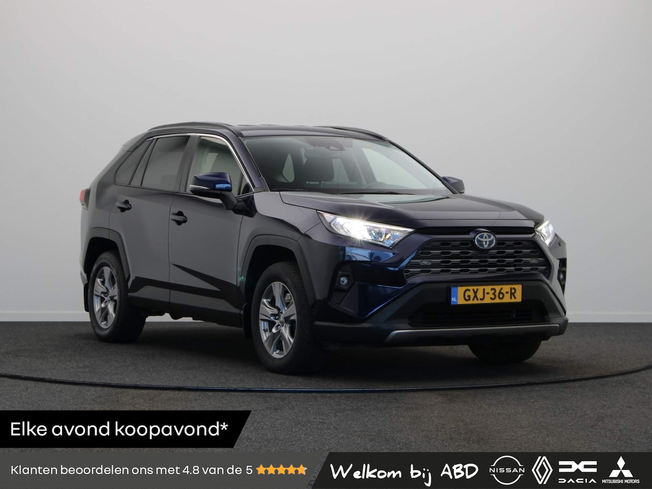 Toyota RAV4 - 2.5 Hybrid AWD Dynamic | 1650kg Trekvermogen | Stoel en Voorruit verwarming | Achteruitrij - AutoWereld.nl