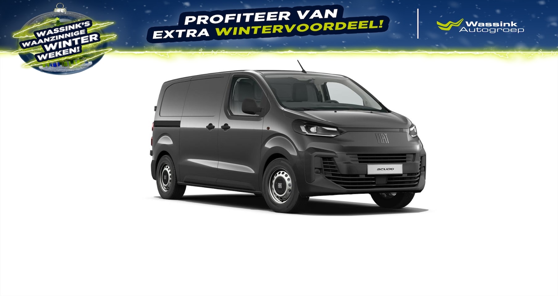 Fiat Scudo - GB 2.0 Diesel 145pk L2 Automaat | Trekhaak | Cruise Control | Verhoogd Laadvermogen - AutoWereld.nl