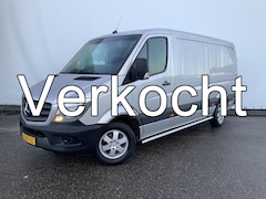 Mercedes-Benz Sprinter - 316 2.2 CDI 366 L2 H1 Airco Cruise 3 Zits Trekhaak 2000 kg Cruis Navi Side Bar Alu Velg Eu