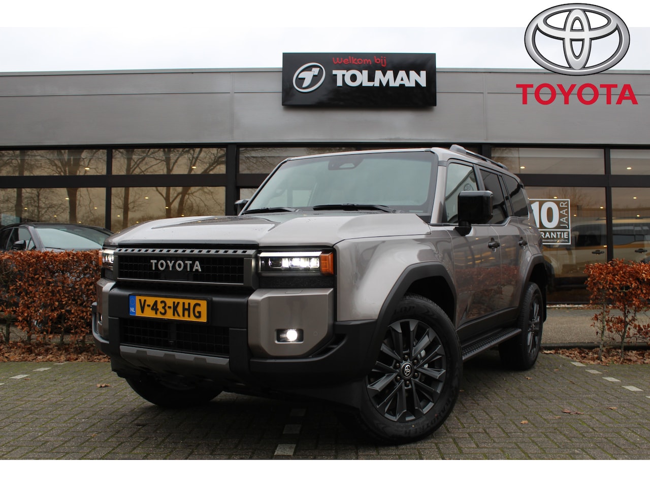 Toyota Land Cruiser 250 - 2.8 D-4D President VAN | Nieuw uit voorraad | Pano | Leder | Camera's | JBL | HUD | LED | - AutoWereld.nl