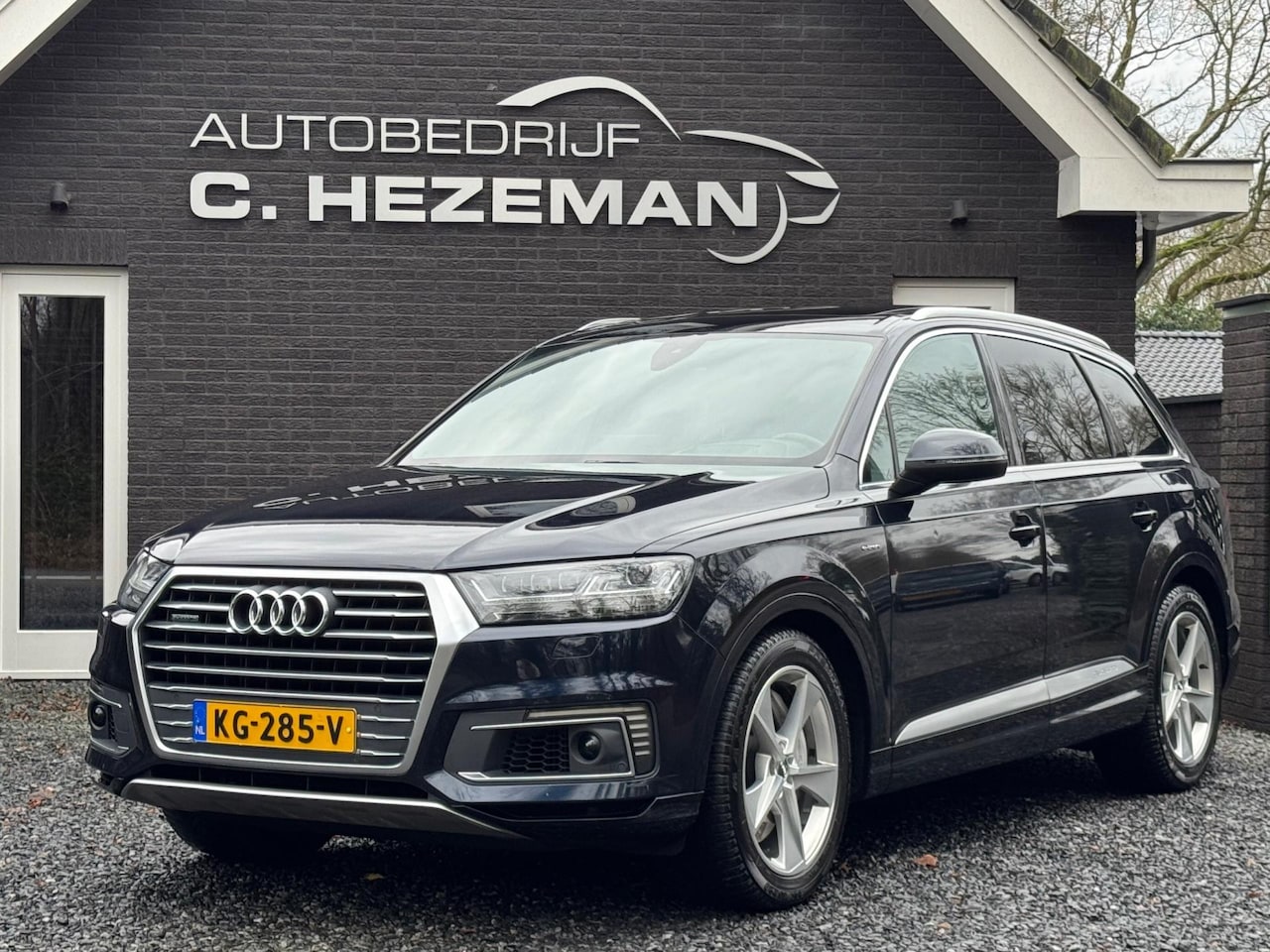 Audi Q7 - 3.0 TDI e-tron quattro Premium Head Up Display Panoramadak Vol Leer Luchtvering - AutoWereld.nl