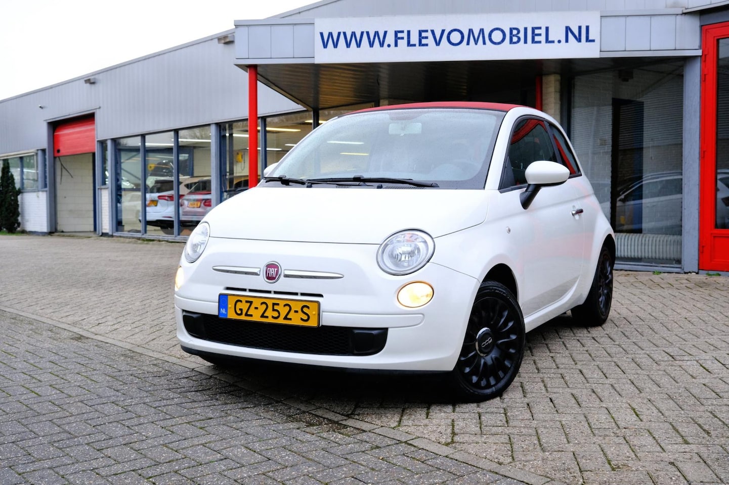 Fiat 500 C - 1.0 TwinAir Pop Airco|Dealer onderhouden! - AutoWereld.nl