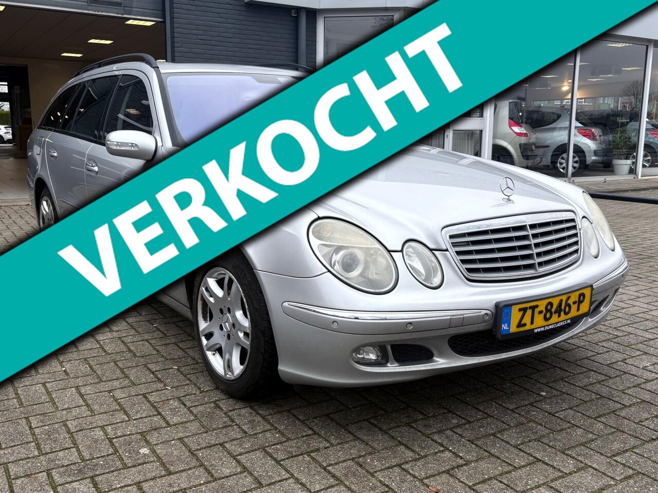 Mercedes-Benz E-klasse Combi - 320 Classic 4-Matic 320 Classic 4-Matic - AutoWereld.nl