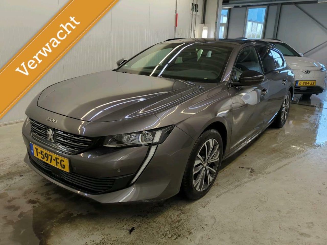 Peugeot 508 SW - 1.2 PureTech Allure Pack Business | Camera | Navigatie | - AutoWereld.nl