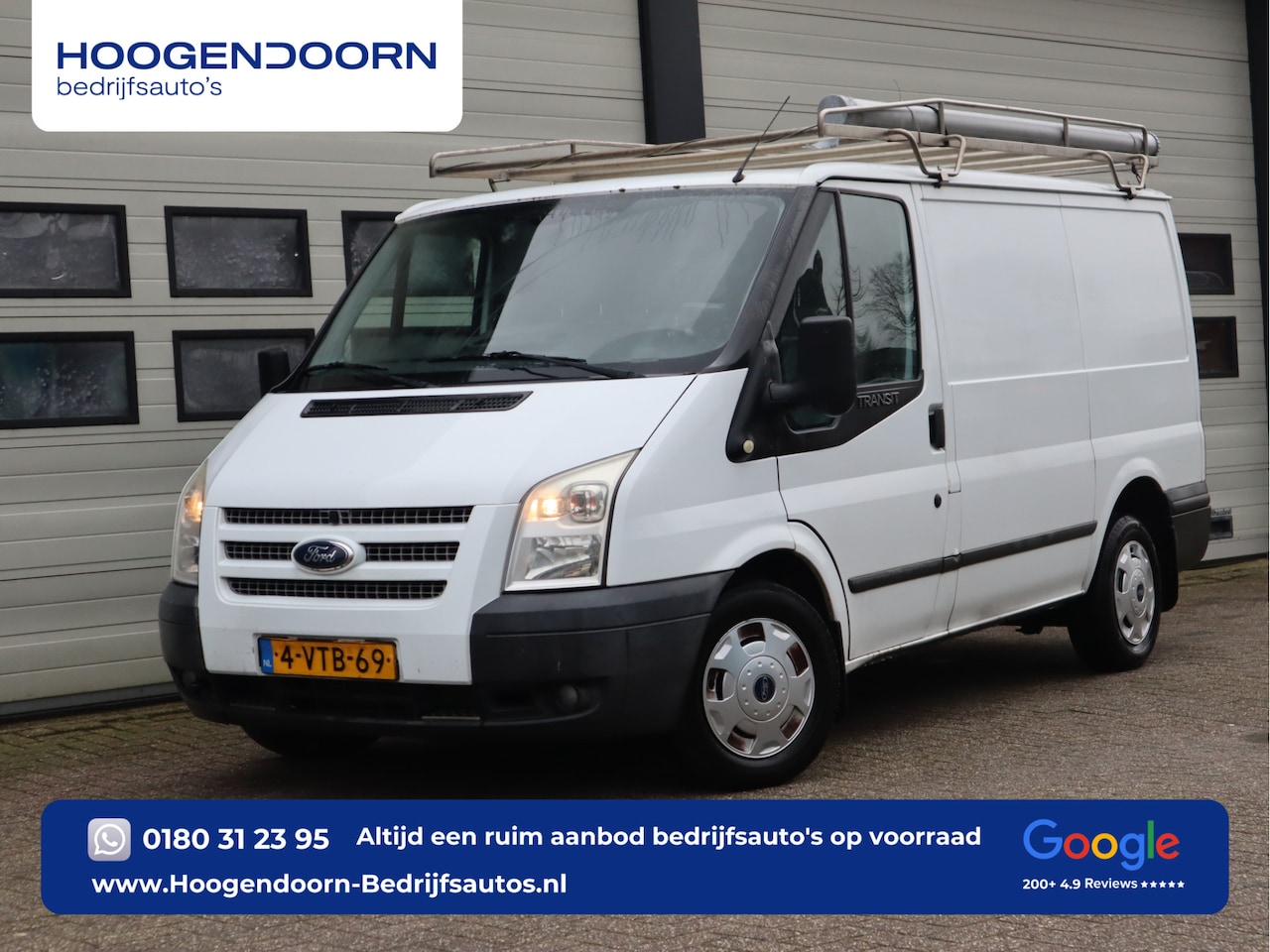 Ford Transit - 280S 2.2 TDCI 101pk Euro 5 - Imperiaal - Airco - Trekhaak - Camera - AutoWereld.nl