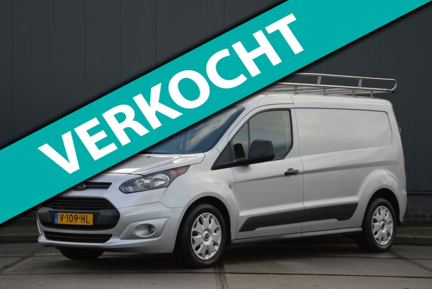 Ford Transit Connect - 1.5 TDCI L2 Trend 101 PK Euro 6 Airco Schuifdeur Imperiaal - AutoWereld.nl