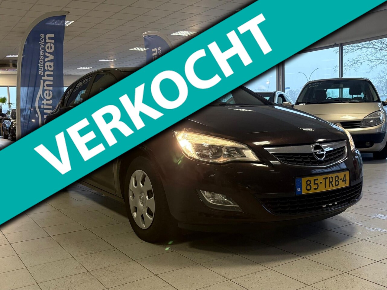 Opel Astra - 1.4 Edition 1.4 Edition - AutoWereld.nl