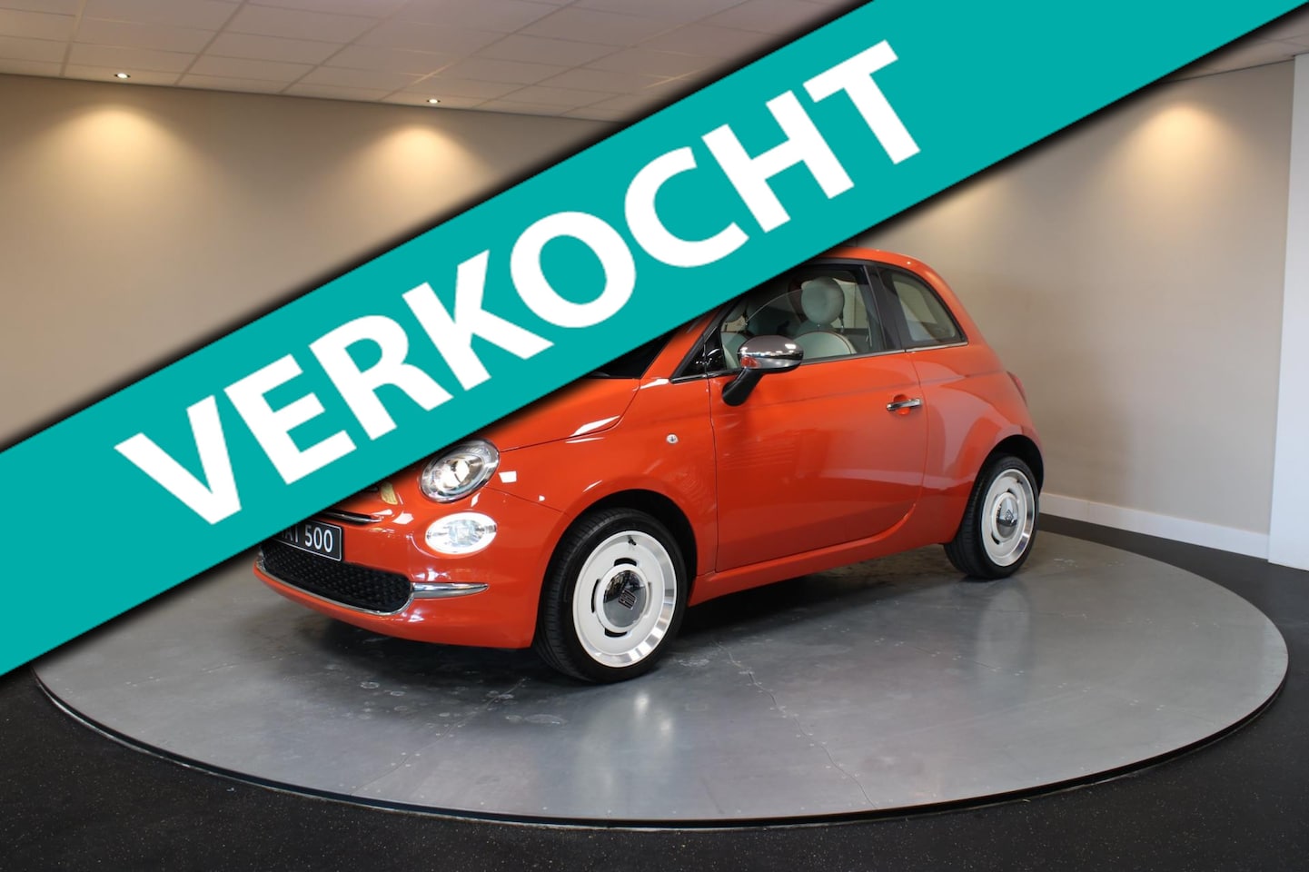 Fiat 500 - 1.2 Anniversario *60th Jubileummodel* Limited Edition|Pano - AutoWereld.nl