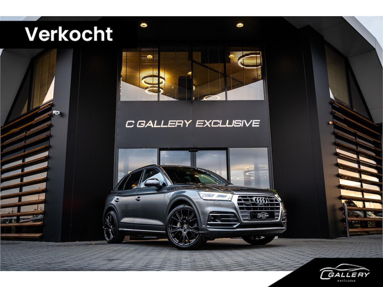 Audi Q5 - 50 TFSI e quattro S edition - Panorama | Luchtvering | Elek. Trekhaak | 360 Camera | Memor - AutoWereld.nl