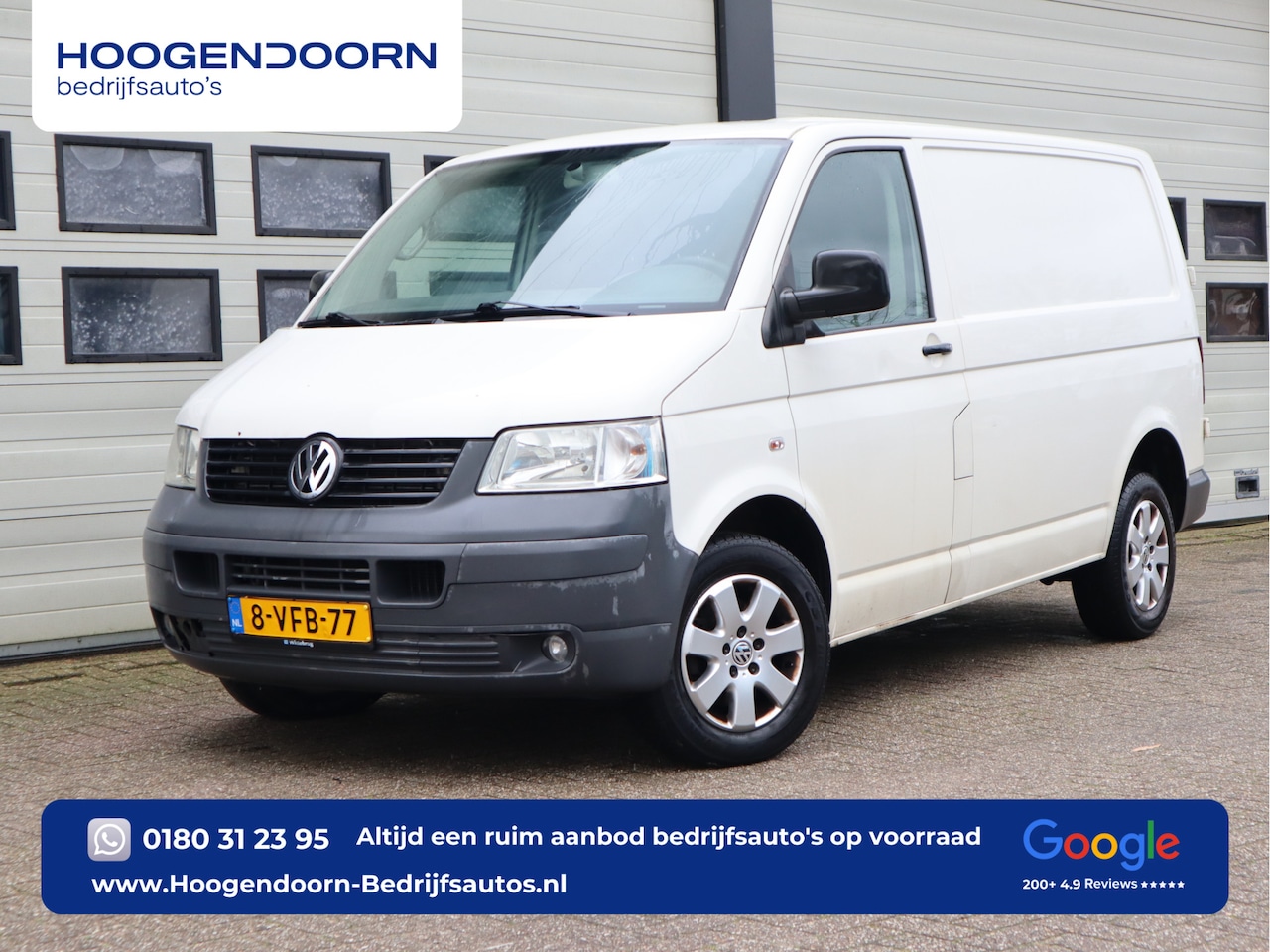 Volkswagen Transporter - 2.5 TDI 131pk - Cruise - Airco - APK 9-25 - AutoWereld.nl