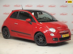 Fiat 500 - 0.9 TwinAir 500S, Airco, Zwart dak, All season, Mist lampen