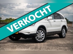 Honda CR-V - 2.0i Elegance | Airco/Clima | Cruise Control | Trekhaak | Parkeersensoren | Stoelverwarmin