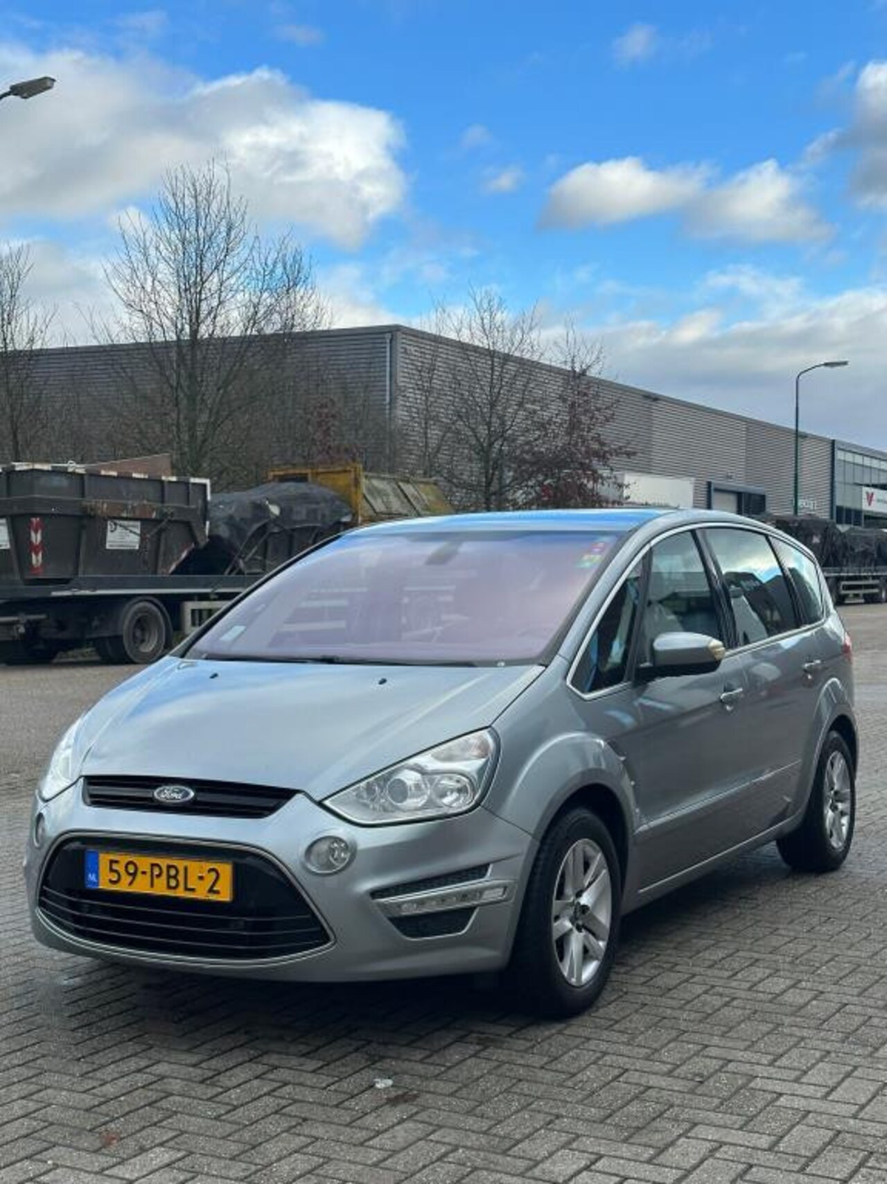 Ford S-Max - 2.0 TDCi Titanium 2.0 TDCi Titanium - AutoWereld.nl