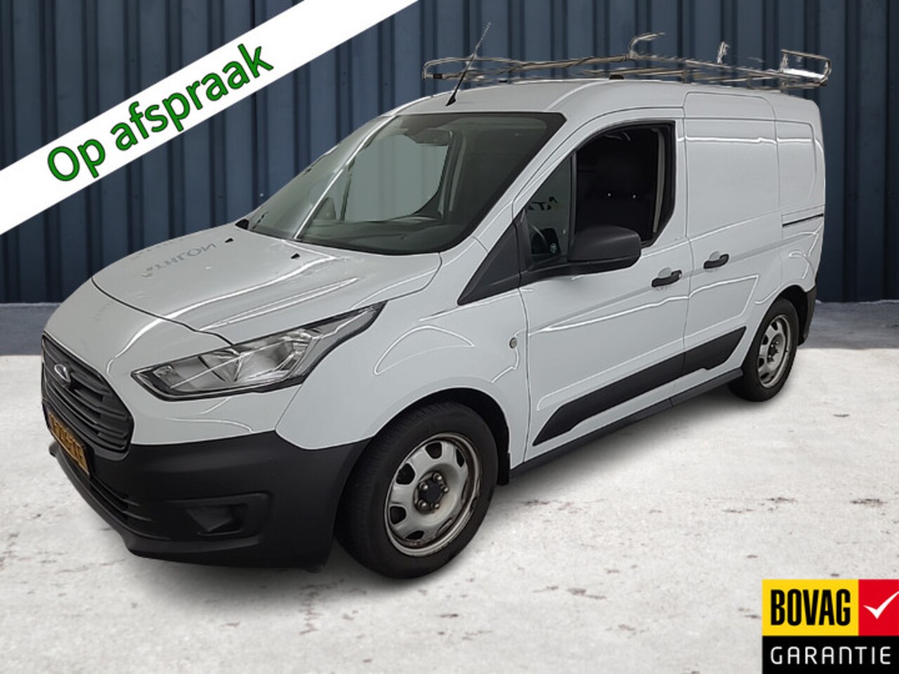 Ford Transit Connect - 1.5 EcoBlue L1 Ambiente (75 PK) 1e-Eig, Ford-Dealer-Onder, 12-Mnd-Bovag, NL-Auto, 2-Schuif - AutoWereld.nl