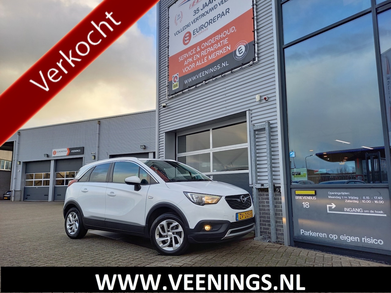 Opel Crossland X - 1.2 Turbo Innovation - CAMERA - TREKHAAK - CLIMA - CRUISE - PDC V+A - KEYLESS - CARPLAY / - AutoWereld.nl