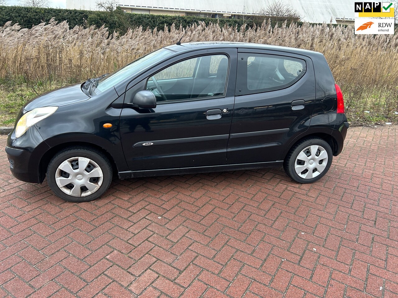 Suzuki Alto - 1.0 Comfort Plus / Airco / nap / apk - AutoWereld.nl