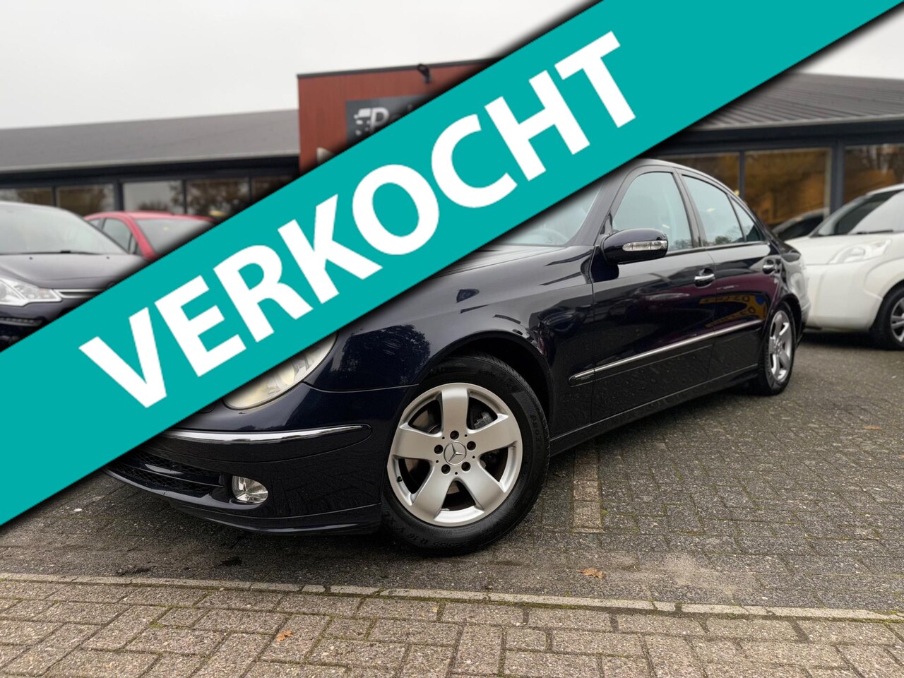 Mercedes-Benz E-klasse - 320 Avantgarde*G3/Lpg*Leer*Luxe Uitvoering. - AutoWereld.nl