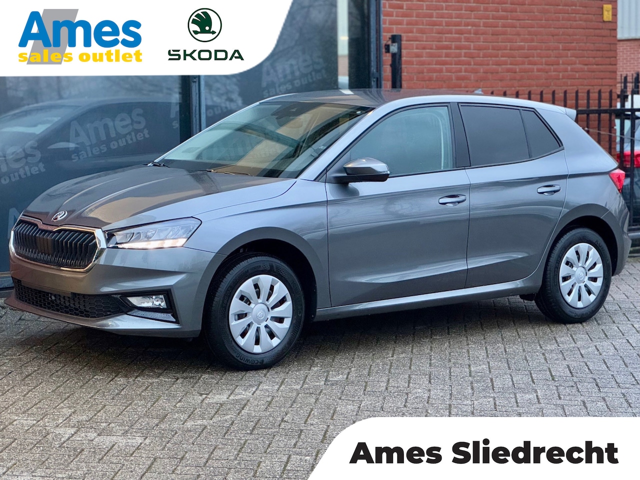 Skoda Fabia - 1.0 TSI 95pk Selection | Apple Carplay/Android Auto | Parkeersensoren achter | LED koplamp - AutoWereld.nl