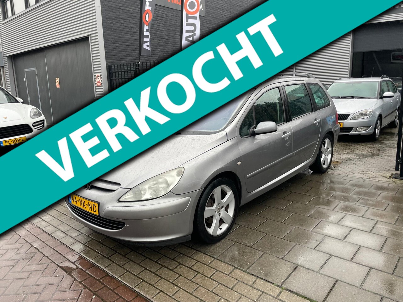 Peugeot 307 SW - 1.6 16V 7Persoons Pano Airco NAP APK 1 Jaar - AutoWereld.nl