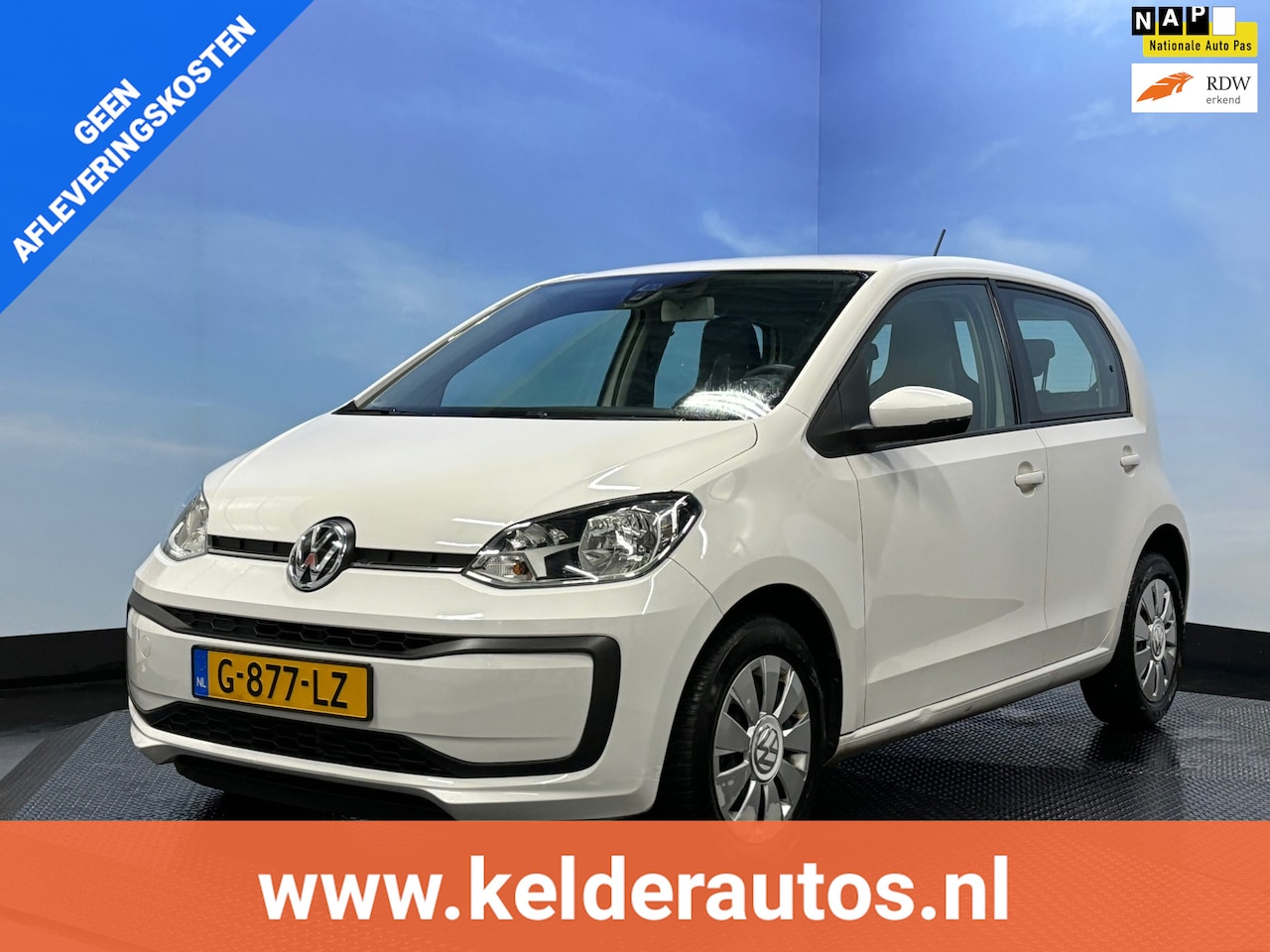 Volkswagen Up! - 1.0 BMT move up! Airco, DAB, Elektrisch pakket - AutoWereld.nl