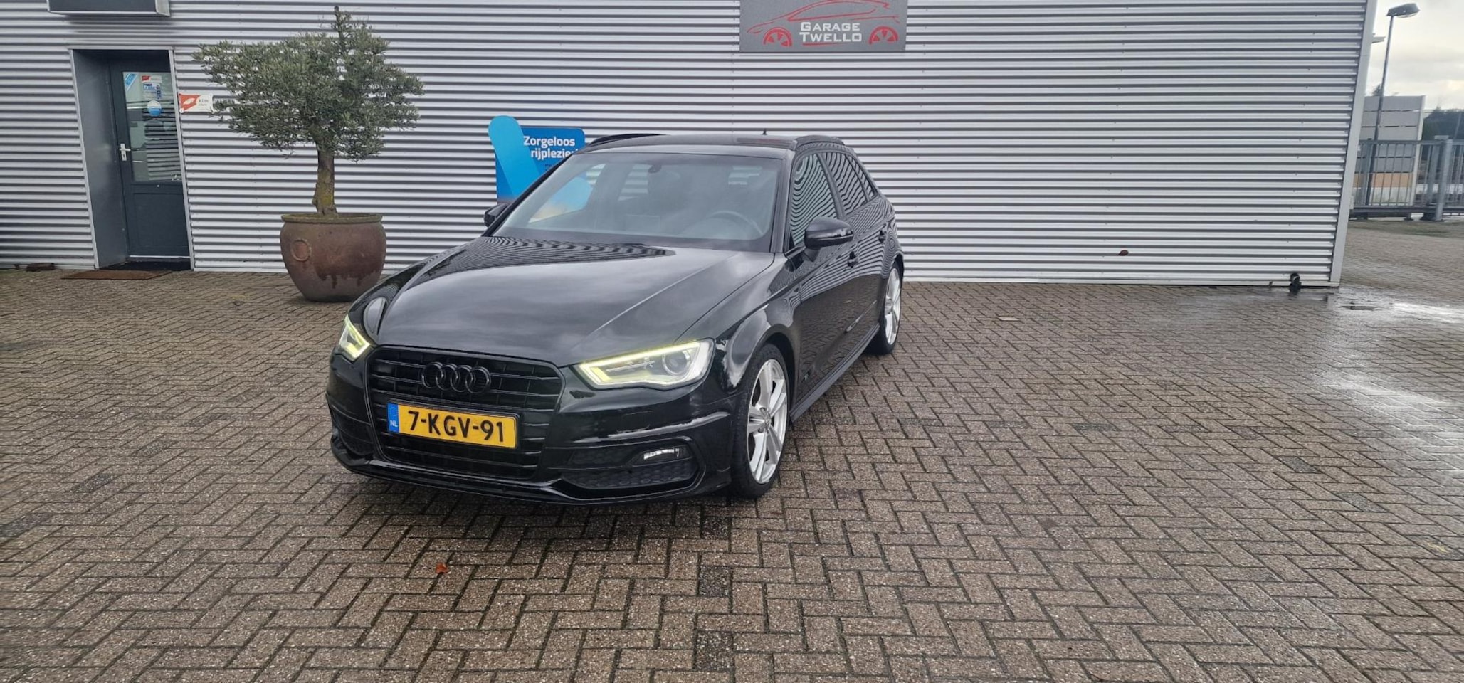 Audi A3 Sportback - ,3X S-LINE, 18 inch sportvelgen ,navi, automaat,122pk,deze Audi zit full opties ,in top st - AutoWereld.nl