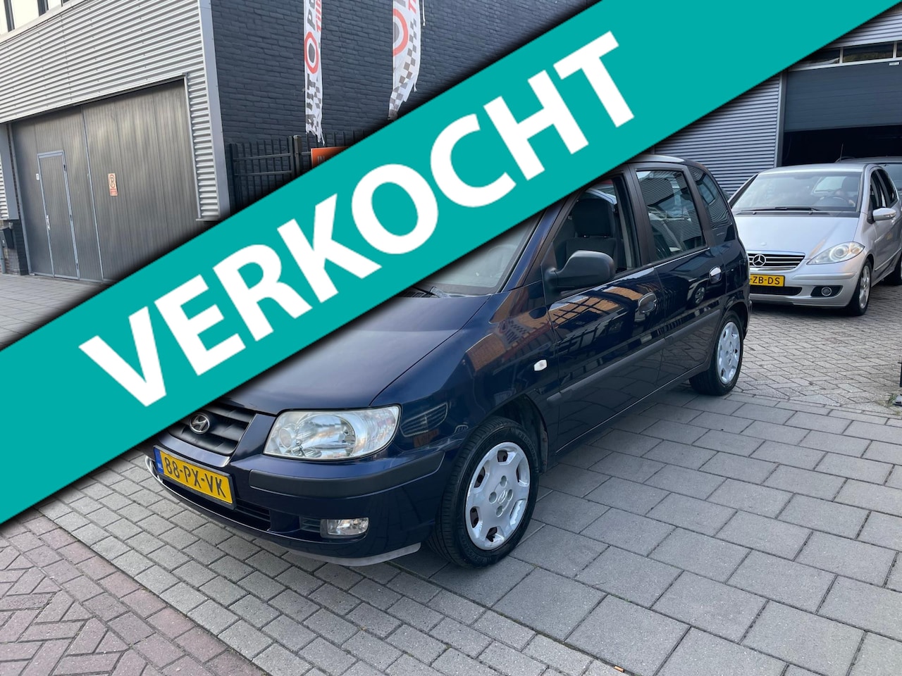 Hyundai Matrix - 1.6i Cool 1e Eigenaar! Trekhaak Airco NAP APK - AutoWereld.nl