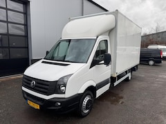 Volkswagen Crafter - 2.0 TDI 163PK Bakwagen Laadklep Marge Koffer ladebordwand