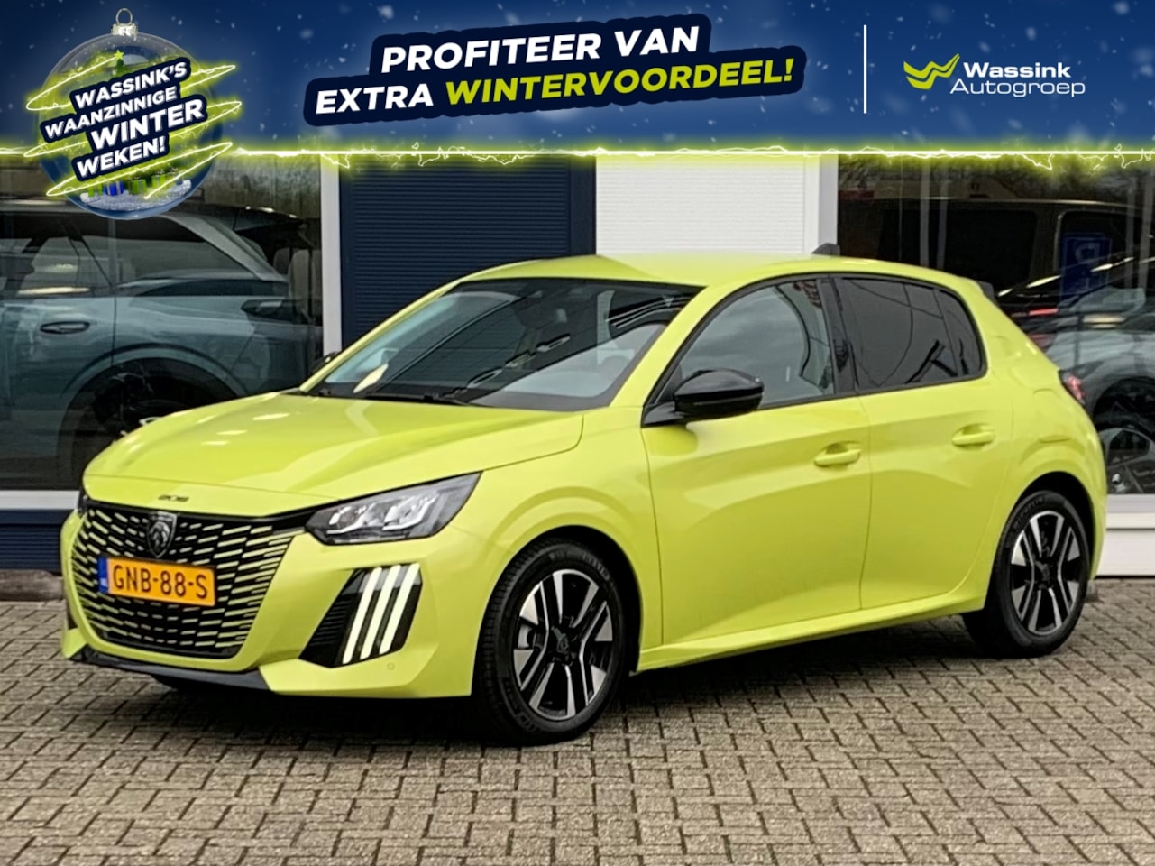 Peugeot 208 - 1.2 PureTech 100pk Allure | Navigatie | Cruise controle | Apple Carplay | Parkeersensoren - AutoWereld.nl