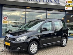 Volkswagen Caddy - 1.2 TSI Trendline 58d-KM Navi Airco Cruise Park.Sens Trekhaak NAP NL-Auto Dealeronderhoude