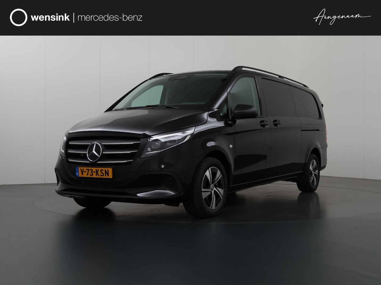 Mercedes-Benz Vito - 116 CDI | XL L3 | Pro | Automaat | Parkeercamera | Distronic Plus | Trekhaak 2500Kg | Dubb - AutoWereld.nl