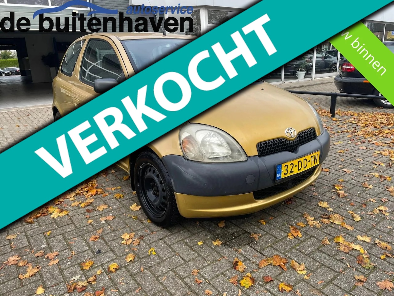 Toyota Yaris - 1.0-16V VVT-i Terra 1.0-16V VVT-i Terra - AutoWereld.nl