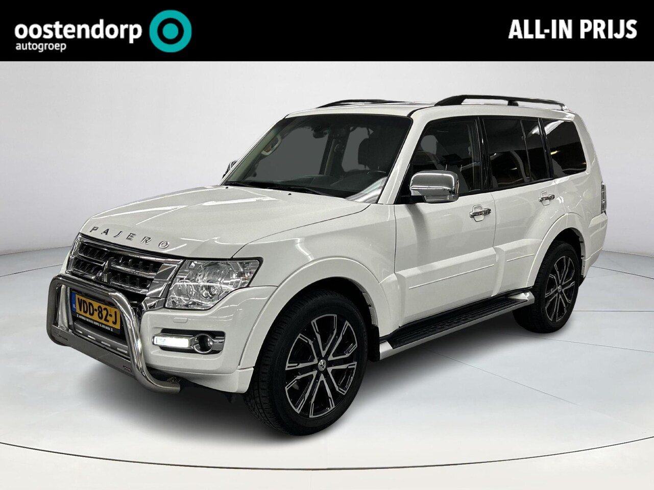 Mitsubishi Pajero - 3.2 DI-D B-stijl 3.2 DI-D B-stijl - AutoWereld.nl