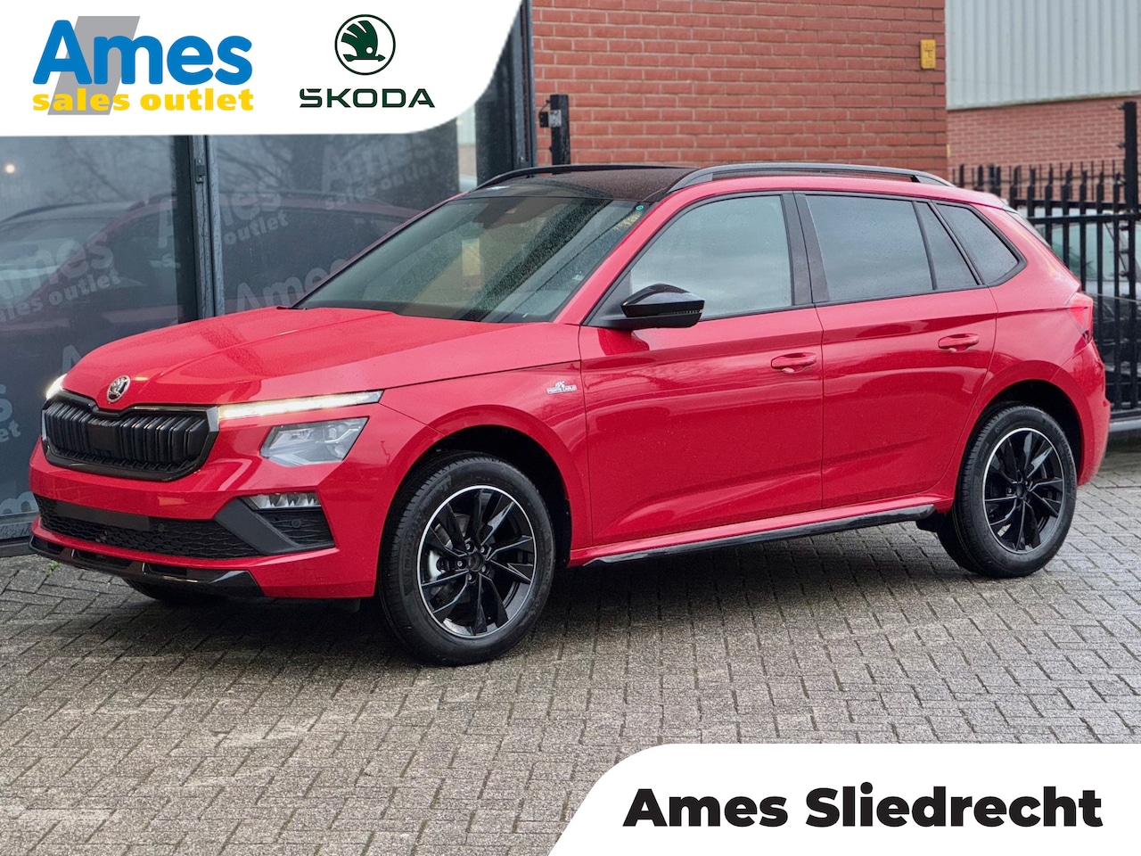 Skoda Kamiq - 1.0 TSI 115pk Monte Carlo | Panoramadak | Elektrische achterklep | Matrix-LED - AutoWereld.nl