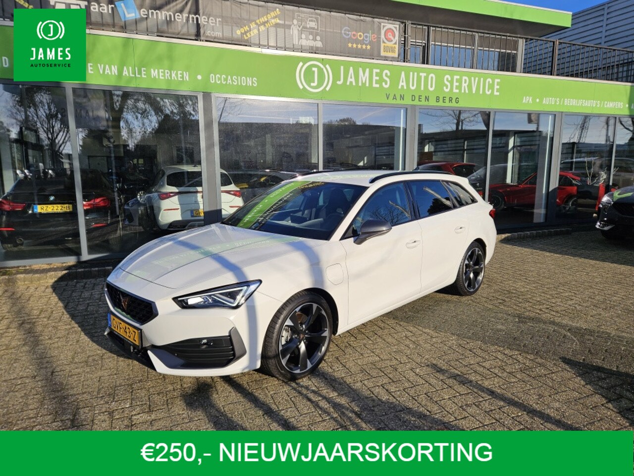 CUPRA Leon Sportstourer - 1.4 e-Hyb 245 - AutoWereld.nl