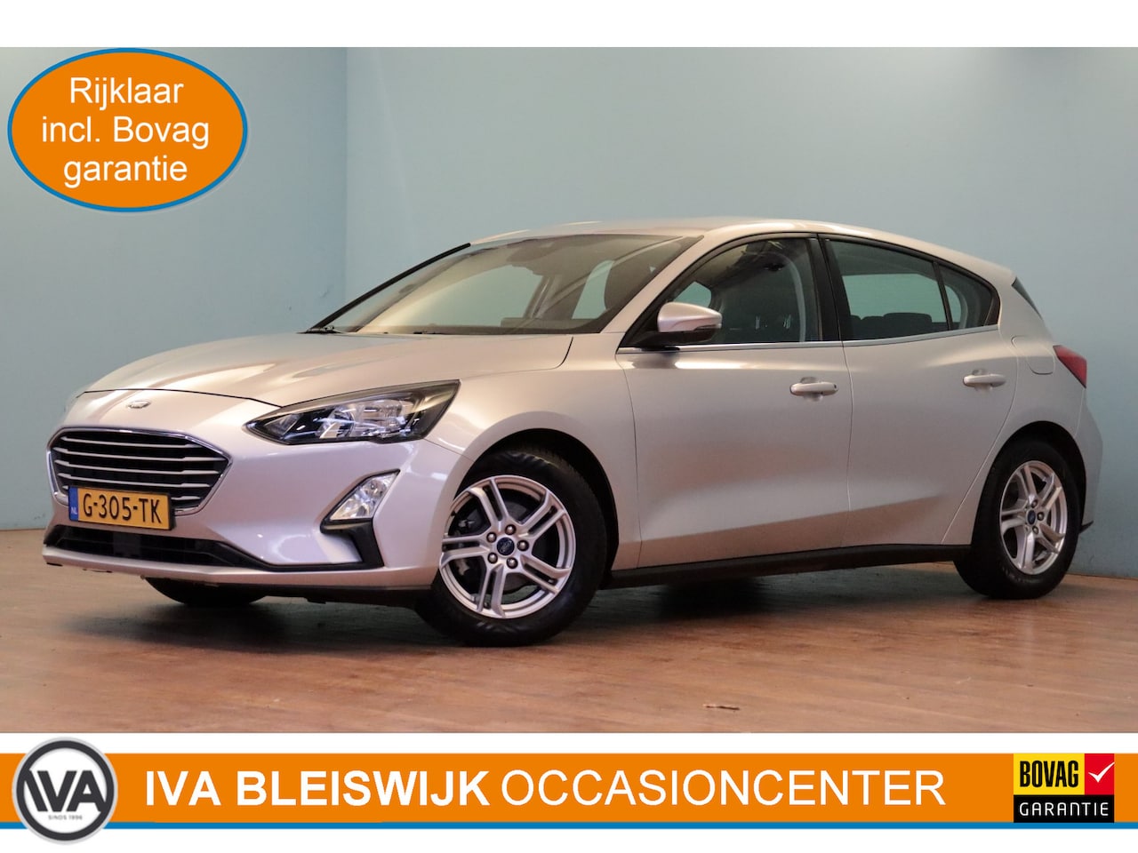 Ford Focus - 1.0 EcoBoost Trend Edition Business | NAVI | AIRCO | PDC V+A | CRUISE | LANE-ASSIST | - AutoWereld.nl