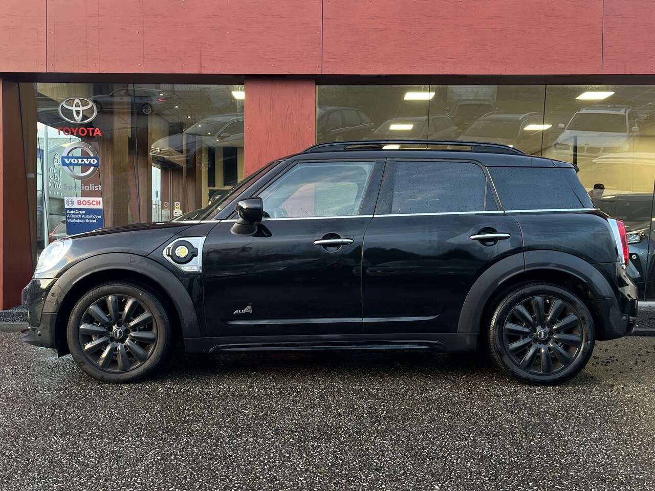 MINI Countryman - 2.0 Cooper S E ALL4 Chili Mini 2.0 Cooper S E ALL4 Chili - AutoWereld.nl