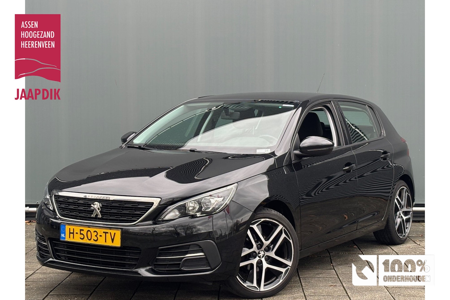 Peugeot 308 - BWJ 2020 | 111PK Blue Lease | CLIMATIC AIRCO | NAVI | CARPLAY | CRUISE | LICHTMETAAL | - AutoWereld.nl