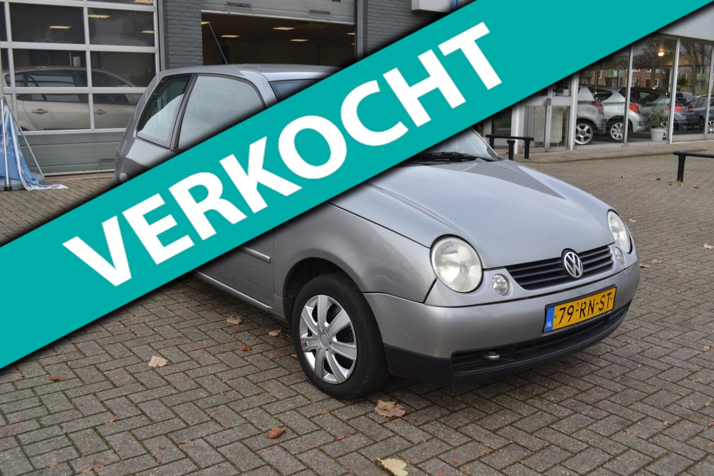 Volkswagen Lupo - 1.2 NAP - AutoWereld.nl